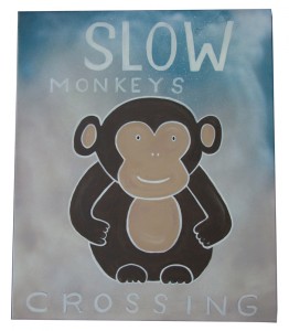 Slow Monkeys crossing